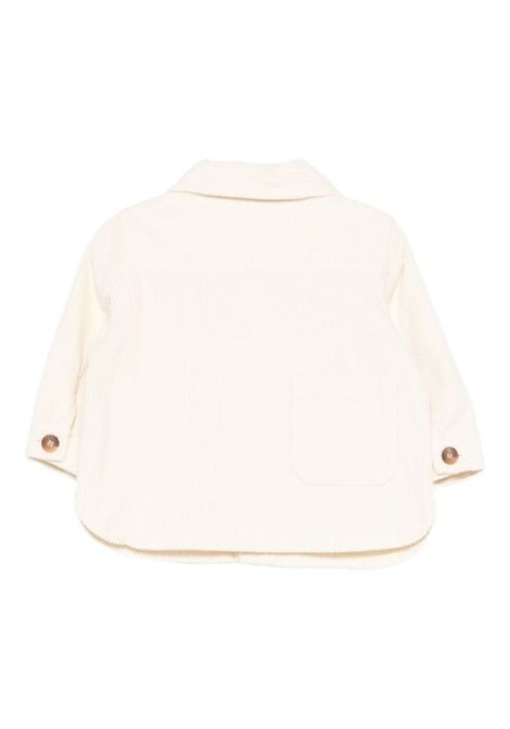 Camicia in velluto a coste ZHOE & TOBIAH KIDS | P&K11MK45 NATURALE